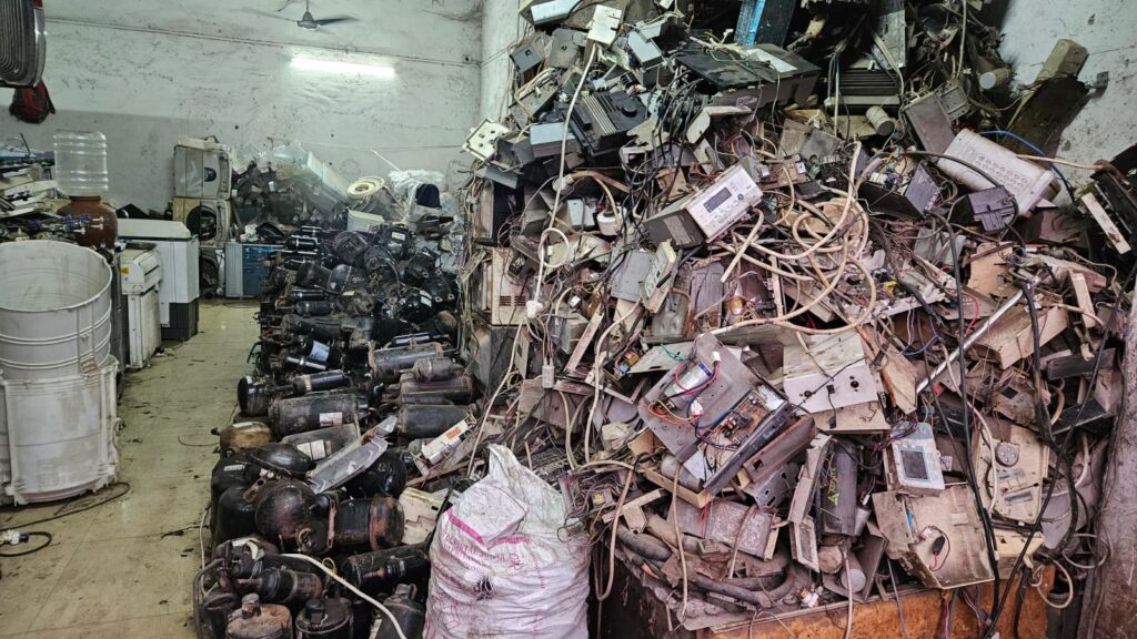 E-waste management involves the collection, recycling, and proper disposal of electronic products that have reached the end of their life cycle, such as computers, phones, and household appliances. With rapid technological advancement and increased consumption, e-waste has become one of the fastest-growing waste streams globally. Improper disposal leads to harmful environmental effects due to toxic materials like lead, mercury, and cadmium. Effective e-waste management promotes recycling and reuse of valuable materials such as copper, gold, and plastic, reducing the need for raw resource extraction. It also minimizes pollution and health hazards associated with dumping or burning electronic waste. Implementing strict regulations, raising public awareness, and encouraging manufacturers to design eco-friendly and easily recyclable products are key to sustainable e-waste management. Governments, businesses, and individuals must collaborate to ensure a cleaner, safer, and more resource-efficient future.
